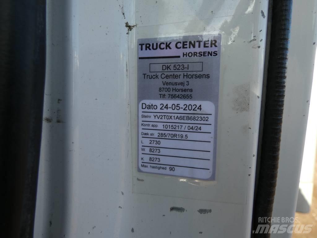 Volvo FL Temperature controlled trucks