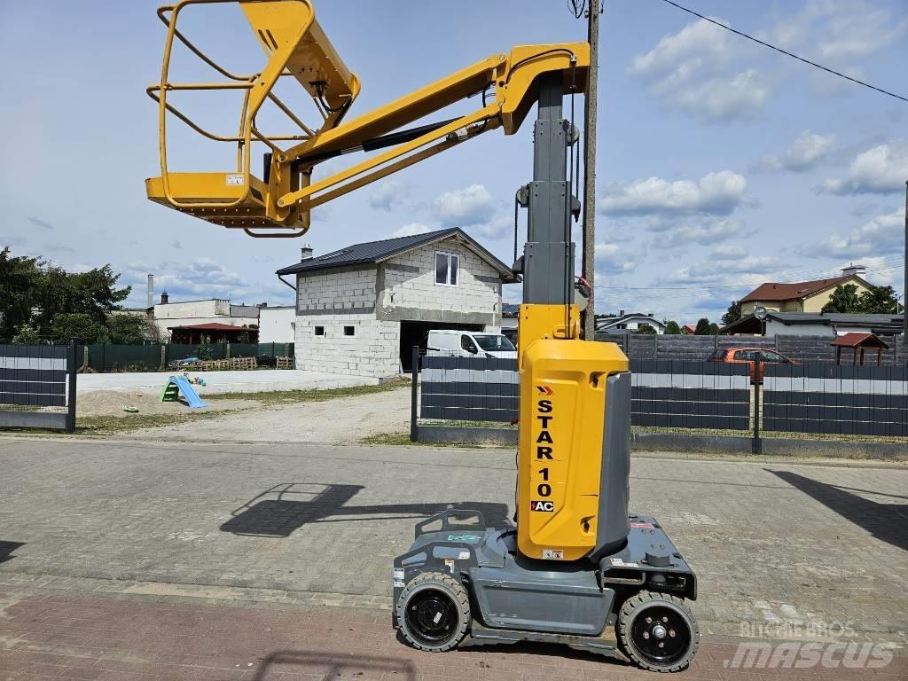 Haulotte Star 10 Used Personnel lifts and access elevators