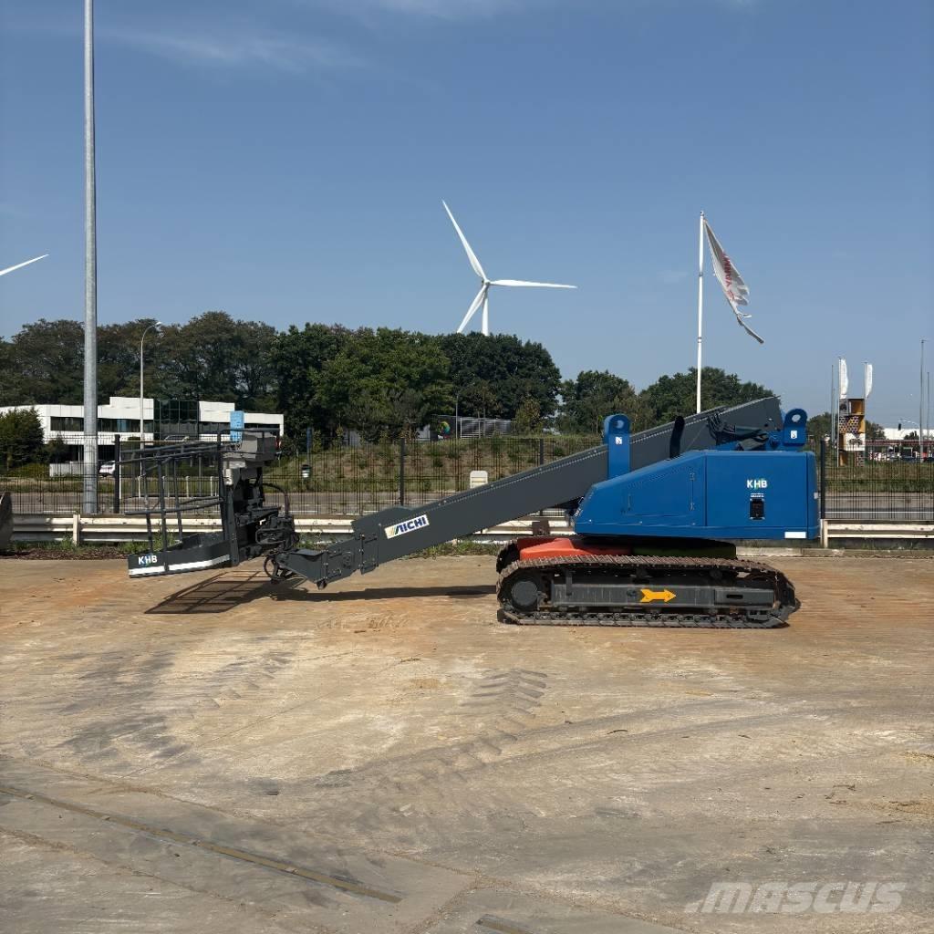 Aichi SR 12 B Telescopic boom lifts