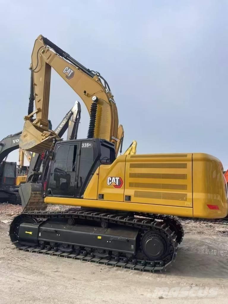 CAT 336GC Crawler excavators