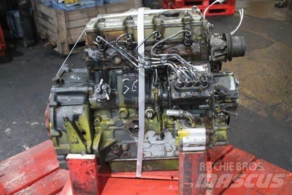 Perkins 404C Engines