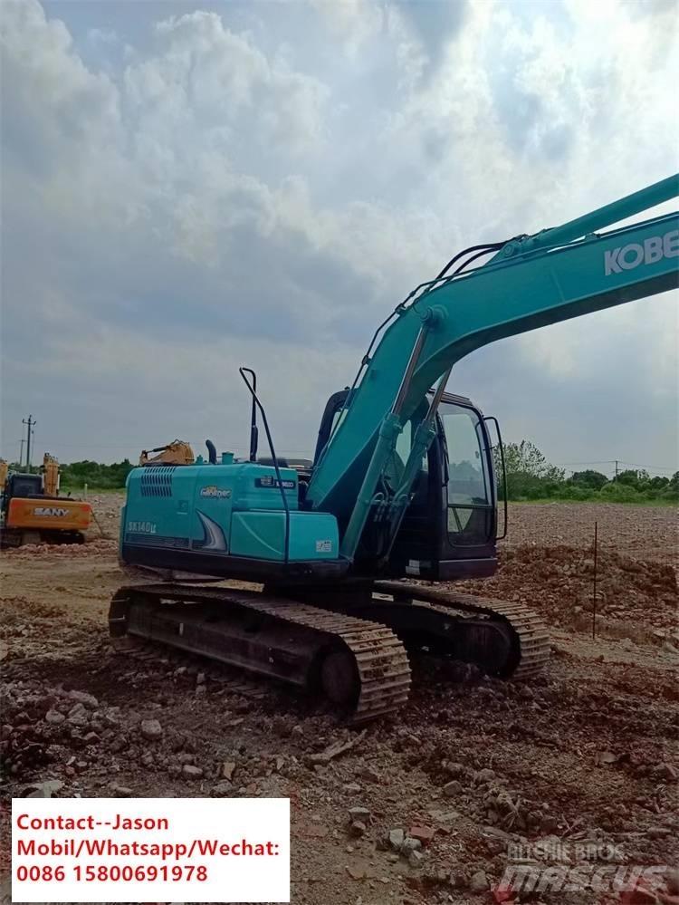 Kobelco SK 140 Crawler excavators