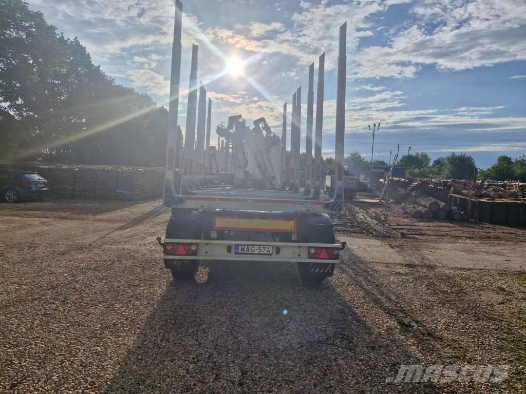 Schwarzmüller AZ Timber trailers