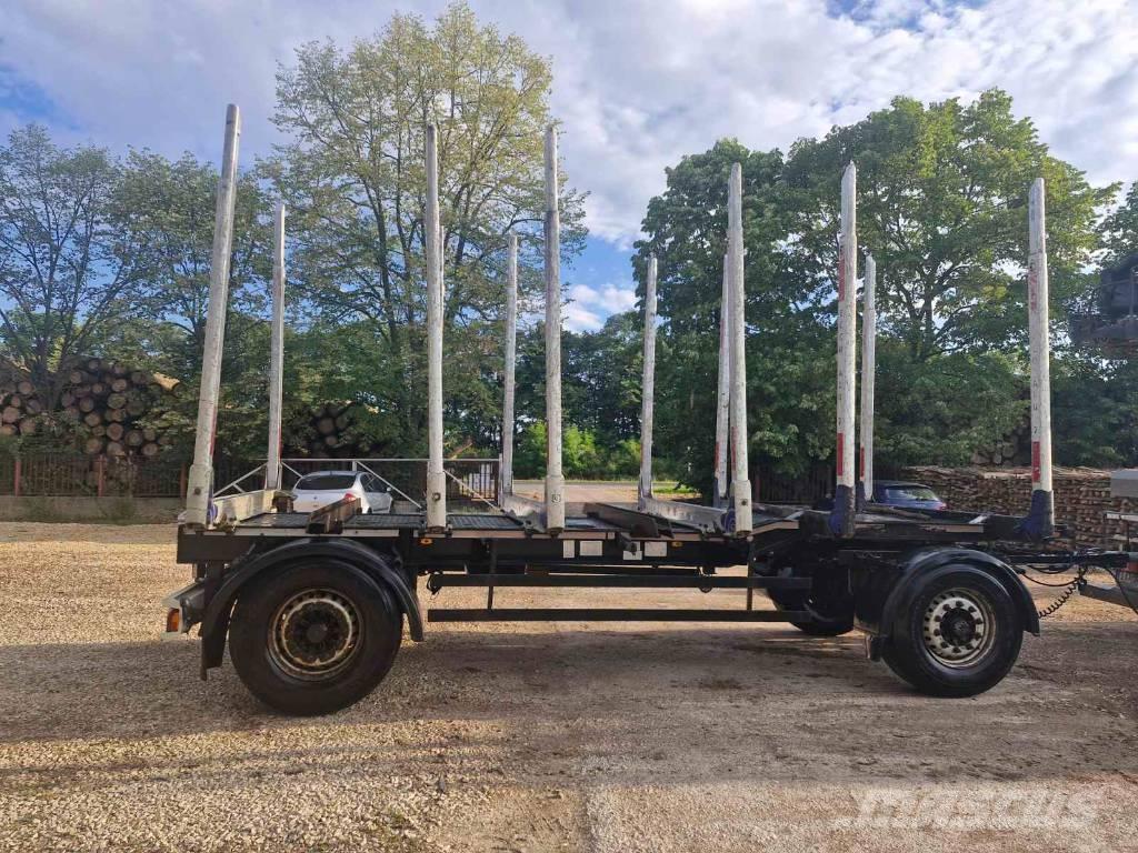 Schwarzmüller AZ Timber trailers