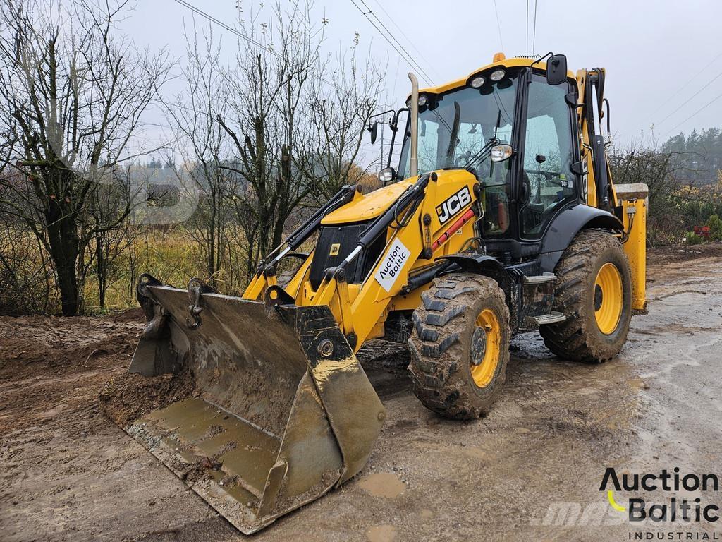JCB 3 CX Backhoe
