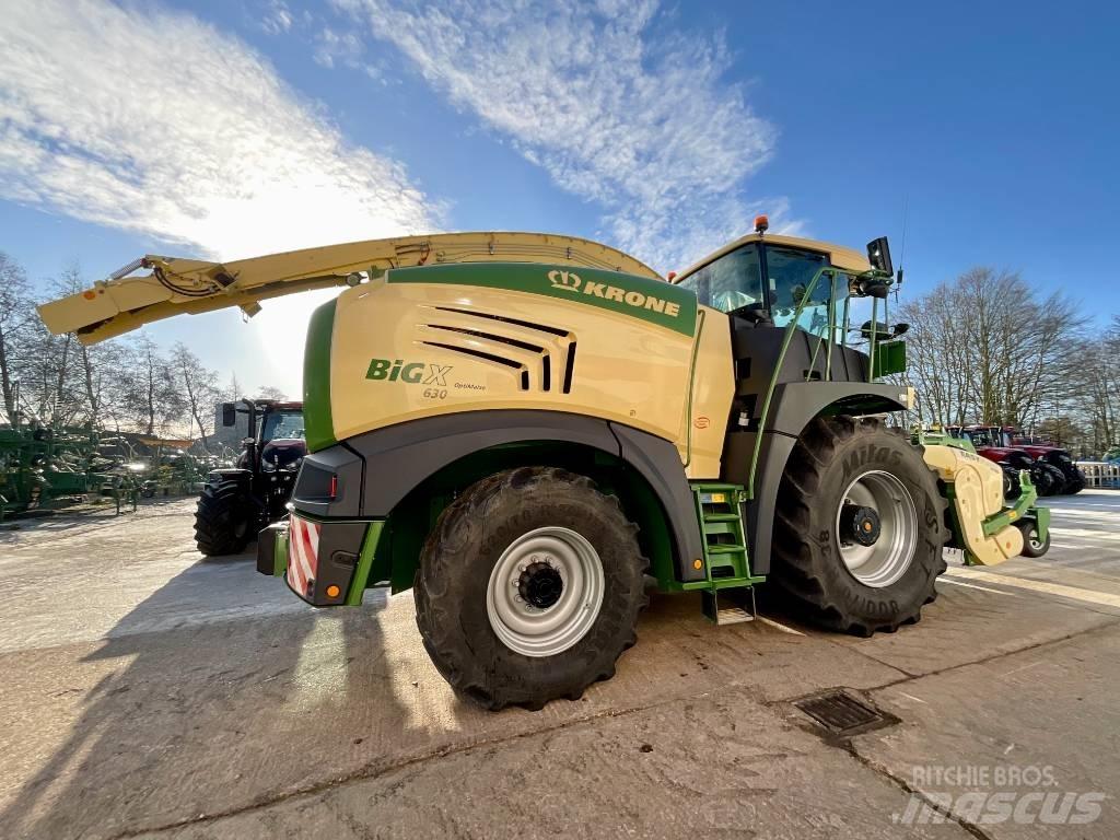 Krone Big X 630 Forage harvesters