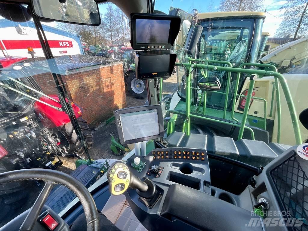 Krone Big X 630 Forage harvesters