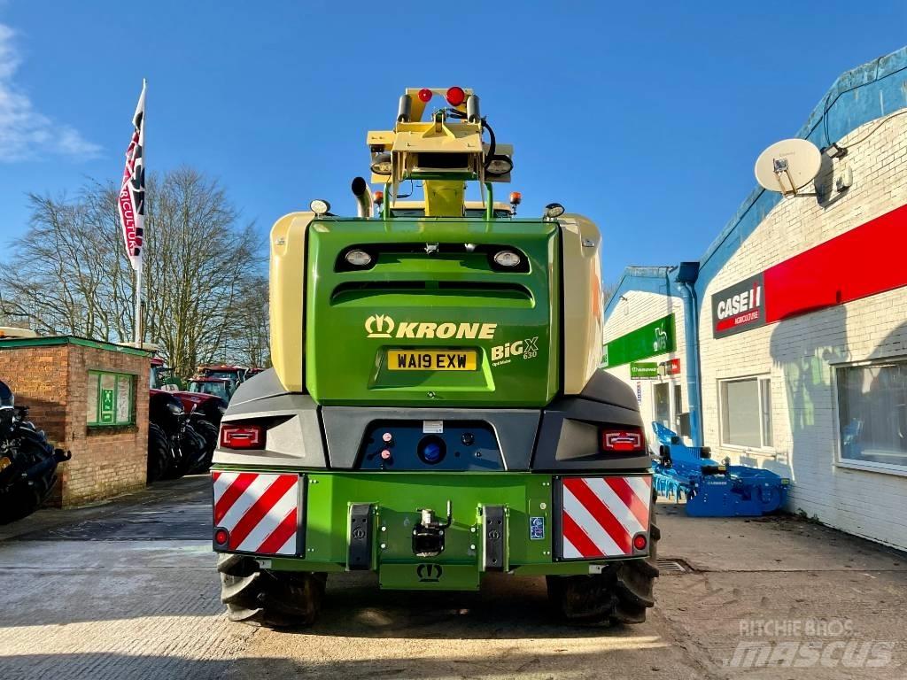 Krone Big X 630 Forage harvesters