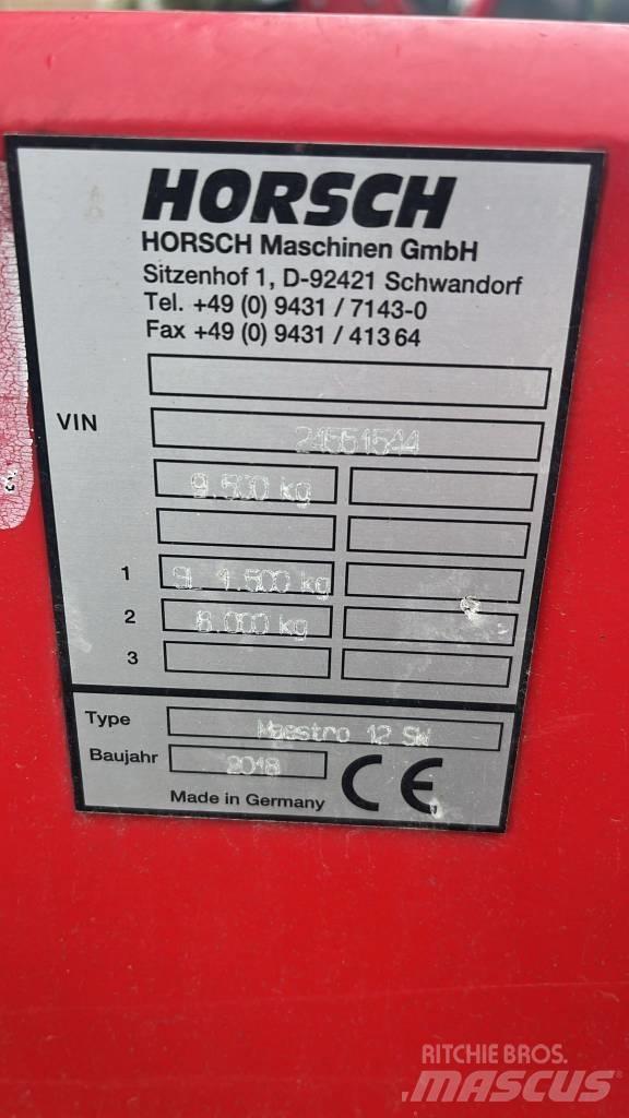 Horsch Maestro 12 SW Sowing machines