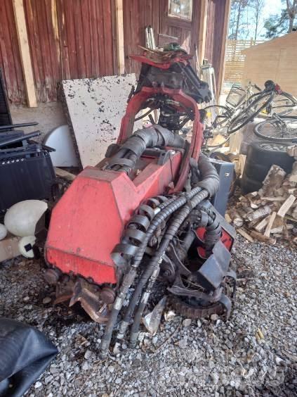 Komatsu C123 Harvester heads