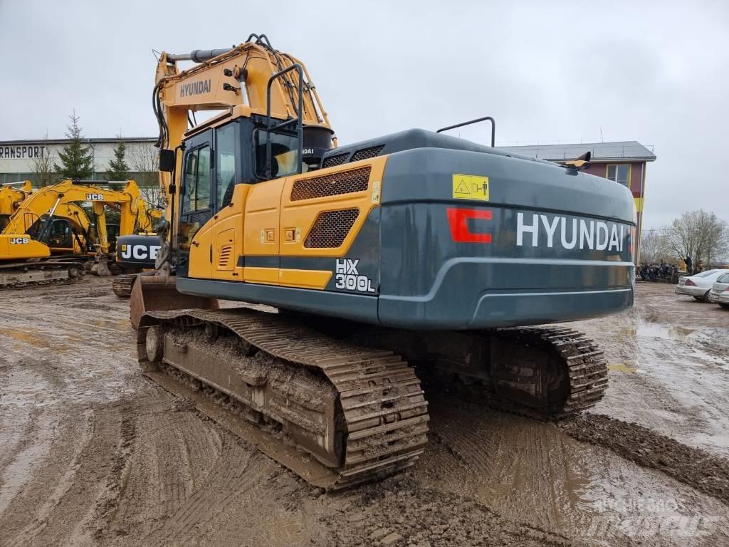 Hyundai HX 300 L Crawler excavators