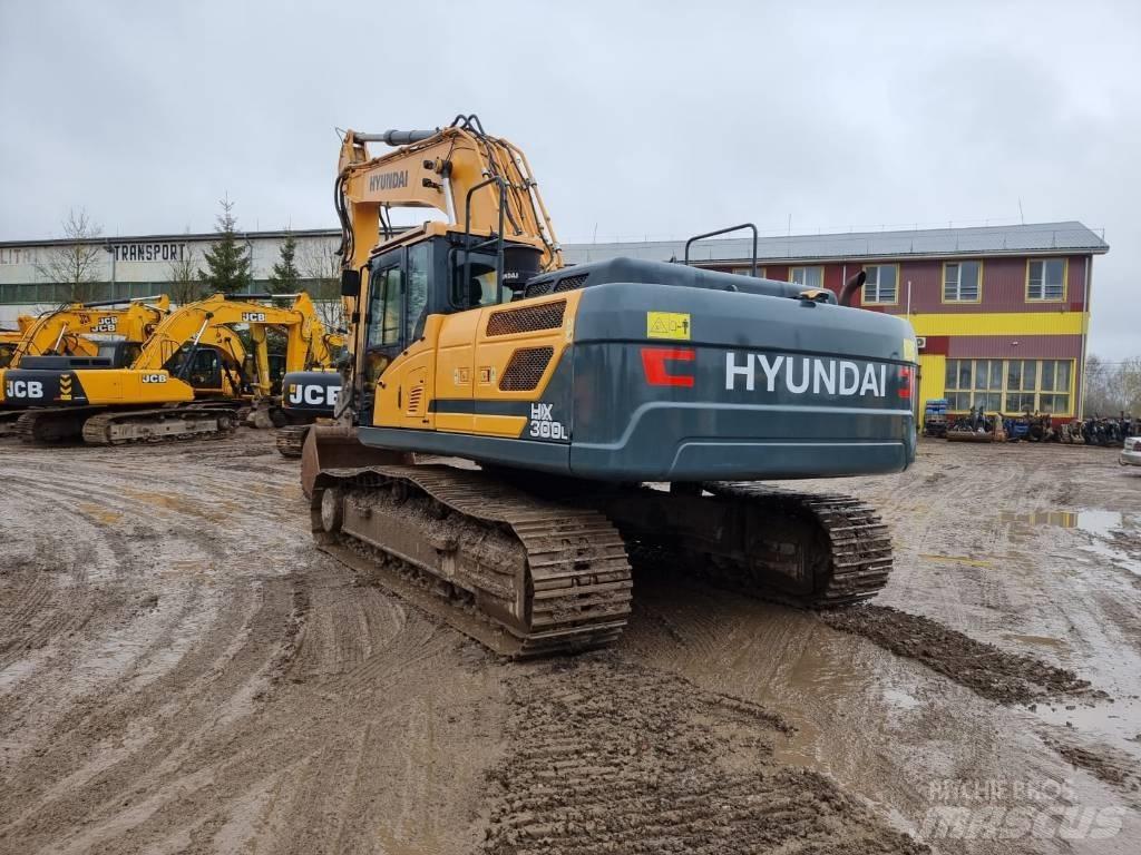Hyundai HX 300 L Crawler excavators