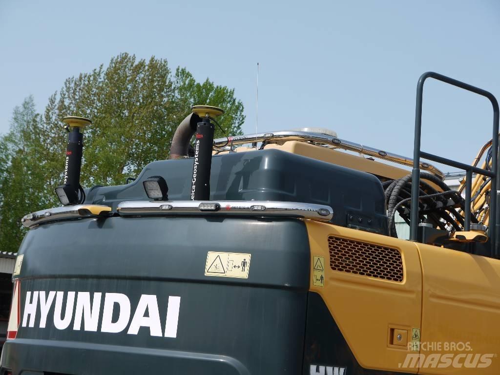 Hyundai HW 180 Wheeled excavators