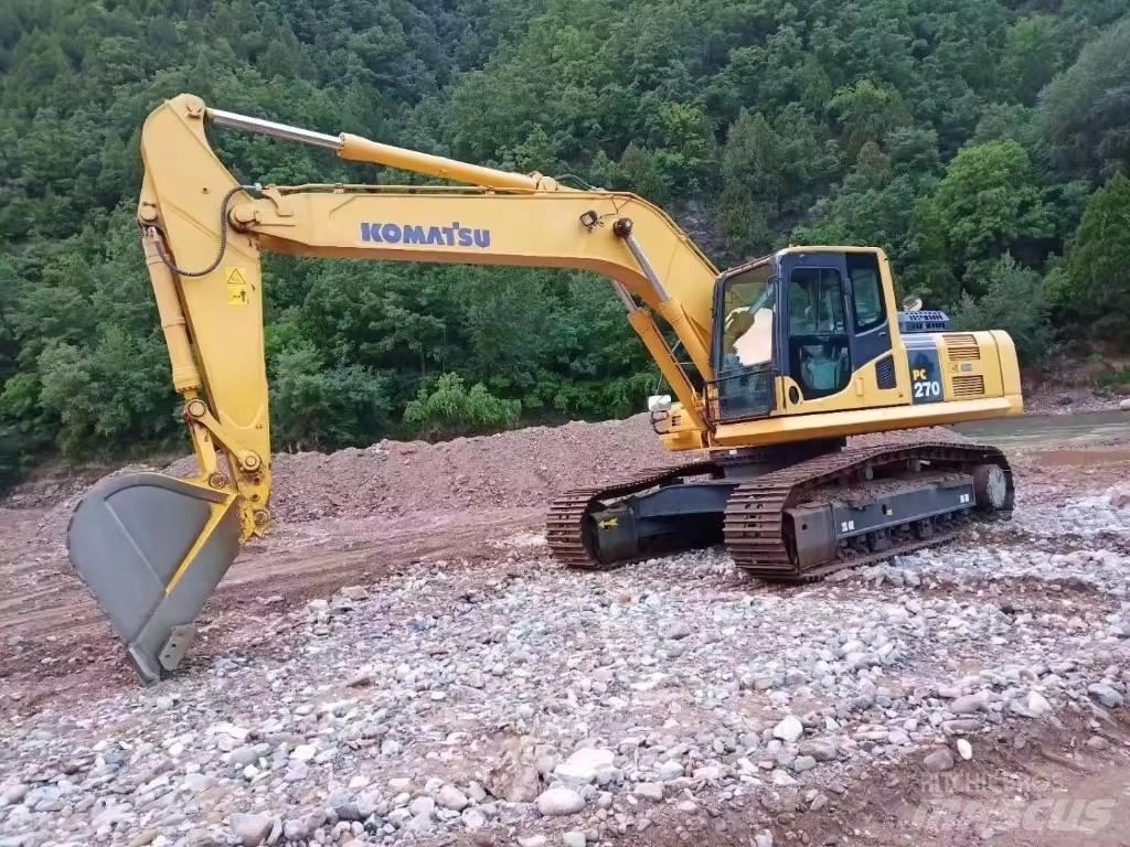Komatsu PC270 Crawler excavators