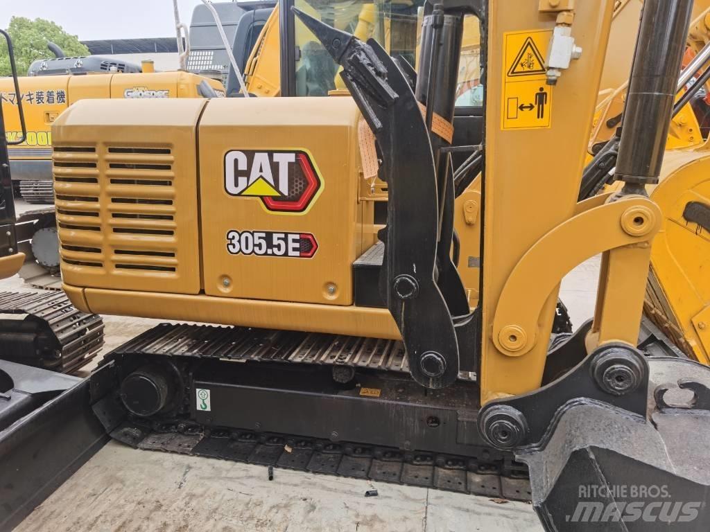 CAT 305.5 E CR Crawler excavators