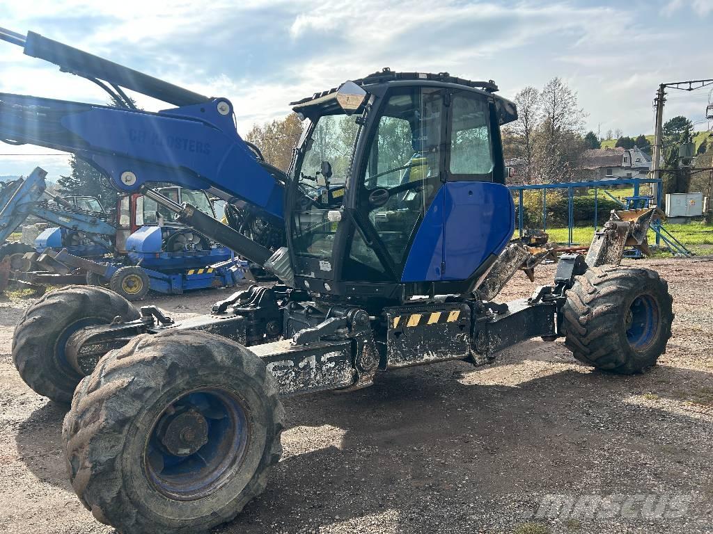 Kaiser S12 Wheeled excavators