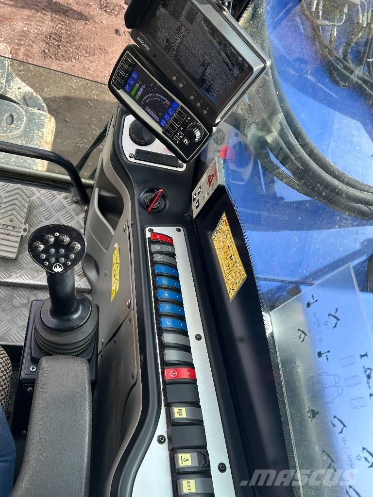 Kaiser S12 Wheeled excavators