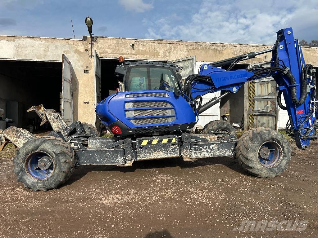 Kaiser S12 Wheeled excavators