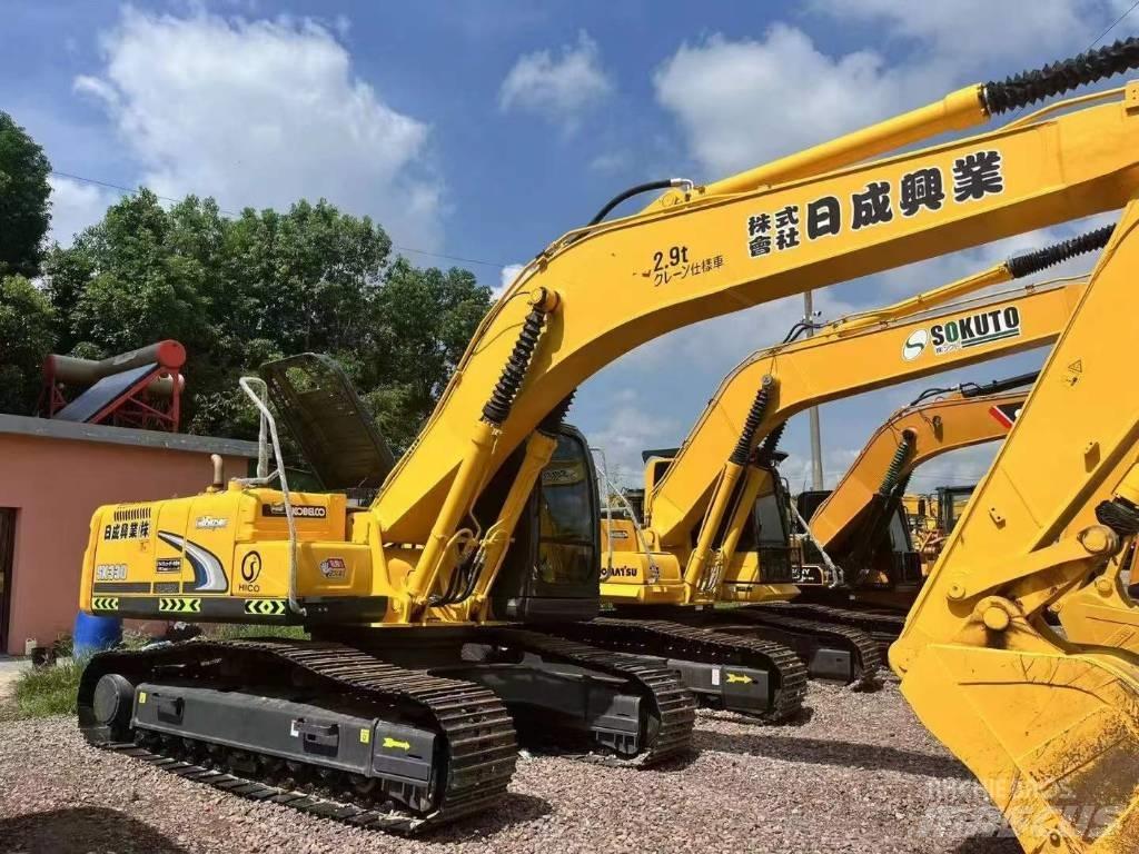 Kobelco SK 300 Crawler excavators