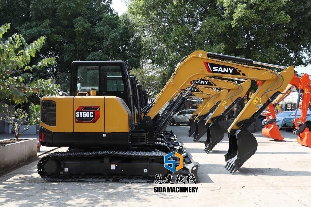 Sany SY 60 C Mini excavators < 7t (Mini diggers)