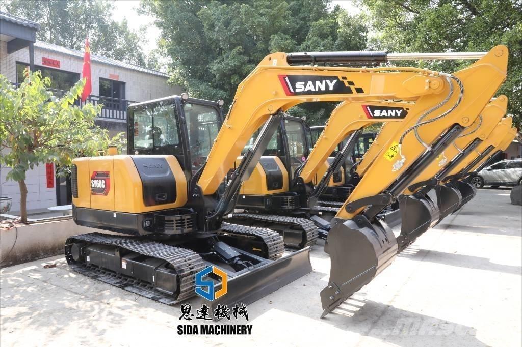 Sany SY 60 C Mini excavators < 7t (Mini diggers)
