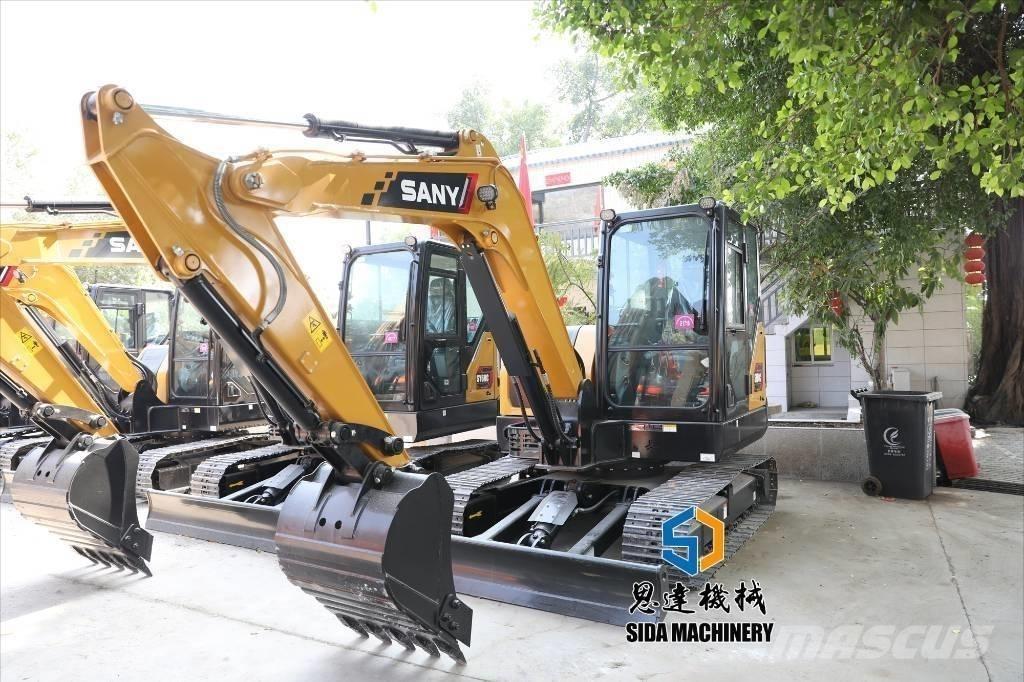 Sany SY 60 C Mini excavators < 7t (Mini diggers)