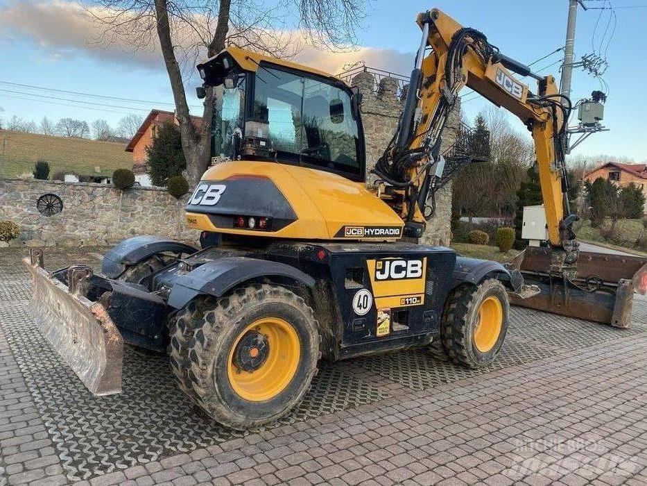 JCB W 110 Hydradig Wheeled excavators