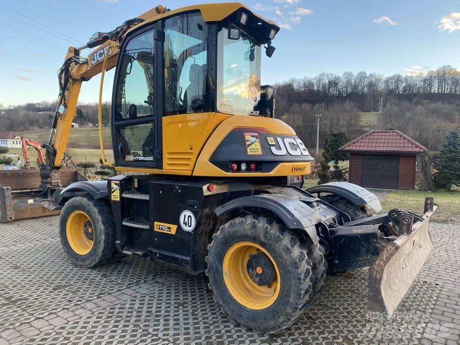 JCB W 110 Hydradig Wheeled excavators