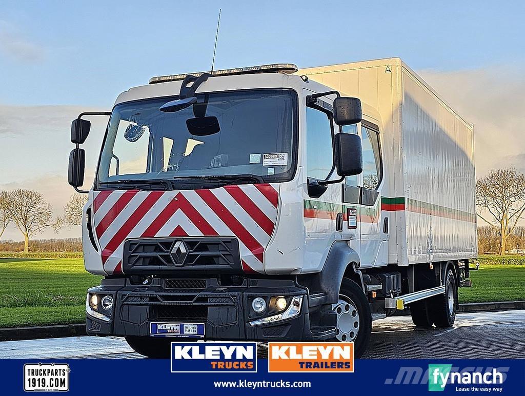 Renault MIDLUM D12 Box trucks