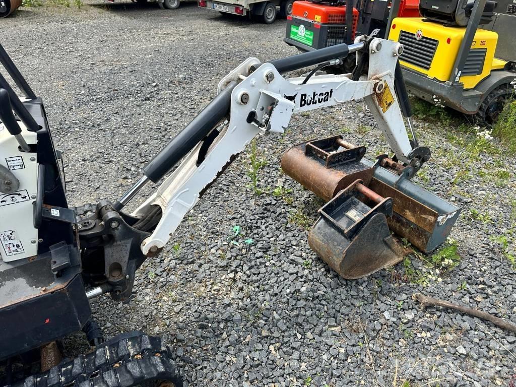 Bobcat E 10z Mini excavators < 7t (Mini diggers)