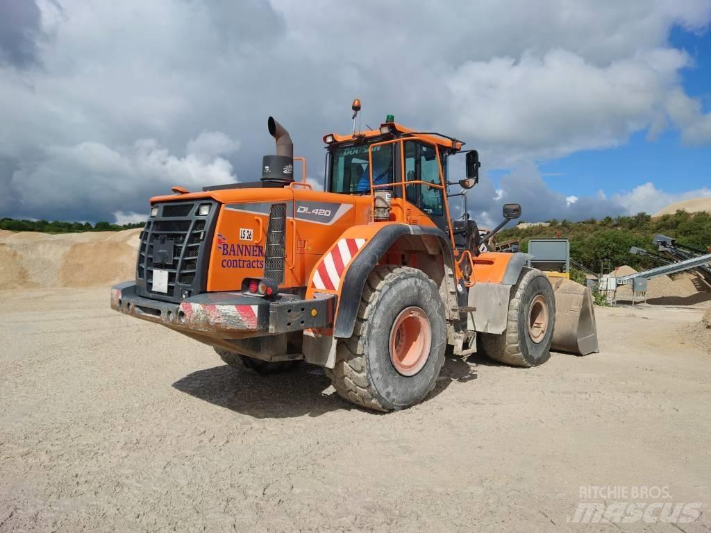 Doosan DL 420-5 Wheel loaders