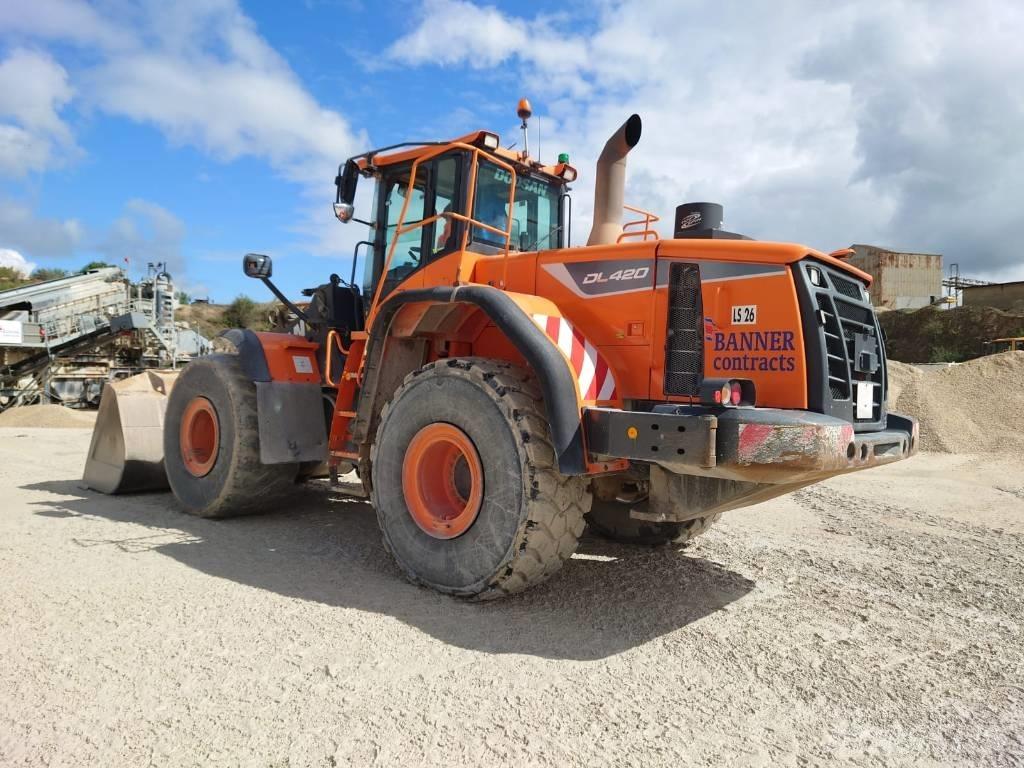 Doosan DL 420-5 Wheel loaders