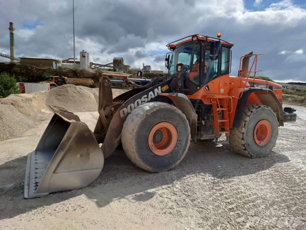 Doosan DL 420-5 Wheel loaders