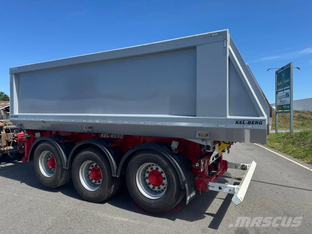 Kel-Berg T 850 K Tipper trailers
