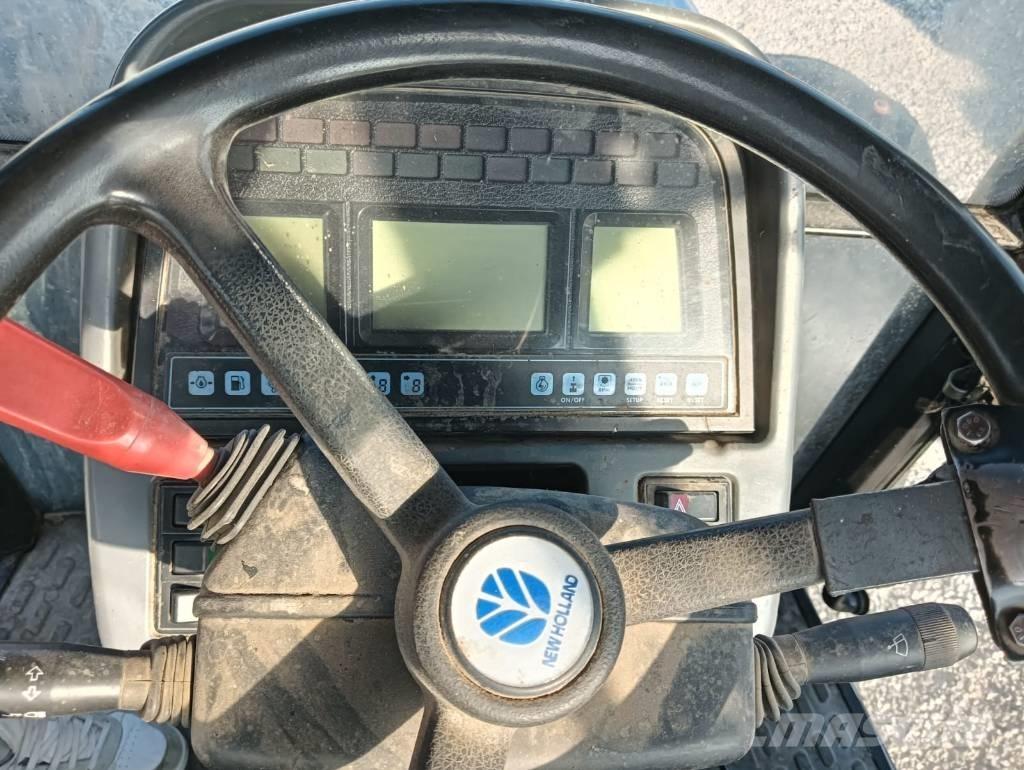 New Holland TS 100 Tractors