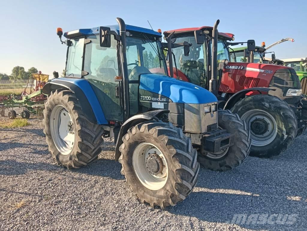New Holland TS 100 Tractors