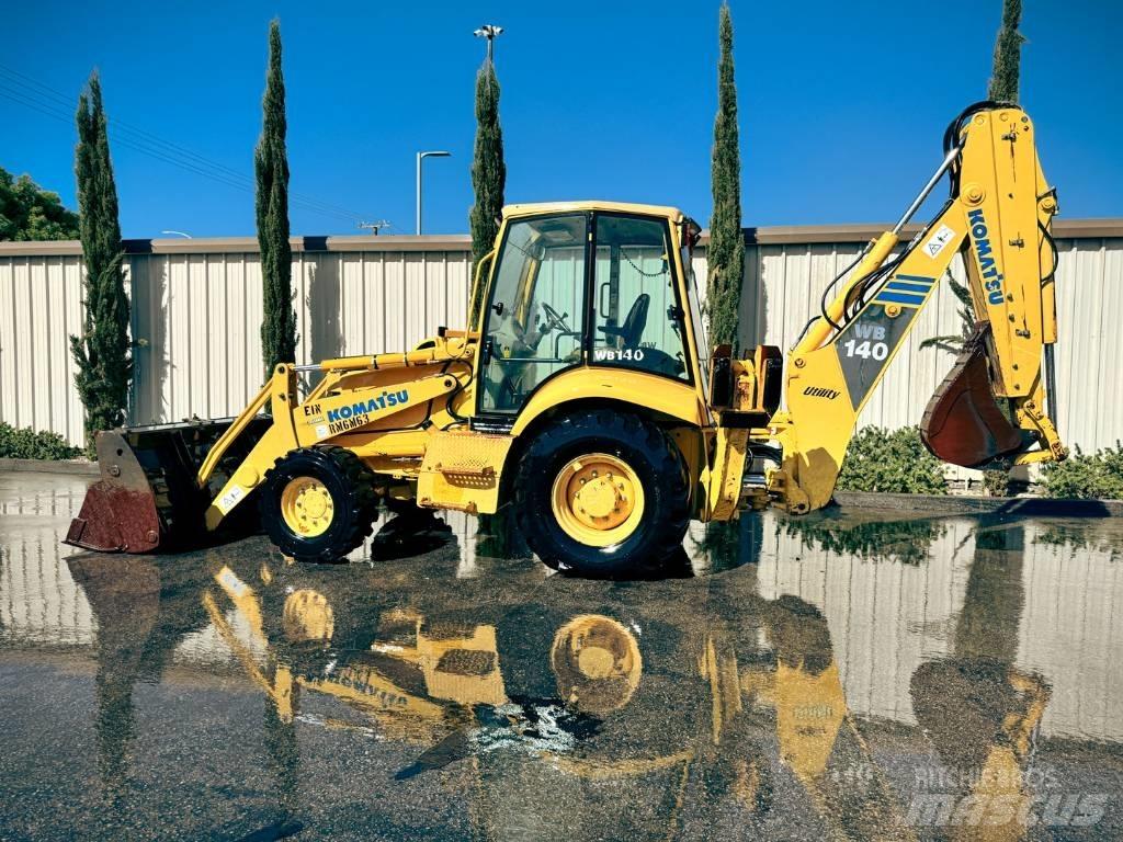 Komatsu WB 140-2N Backhoe