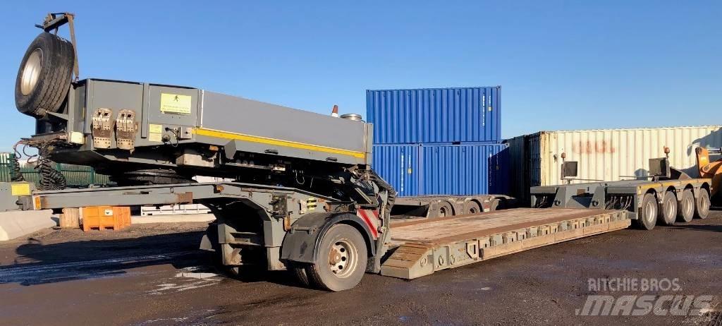 Faymonville STBZ-4VA Low loaders
