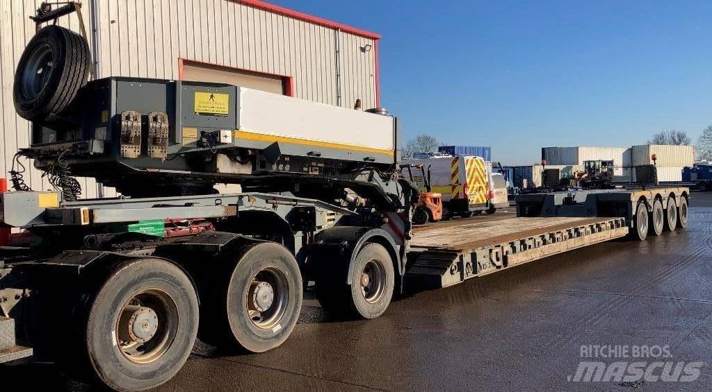 Faymonville STBZ-4VA Low loaders