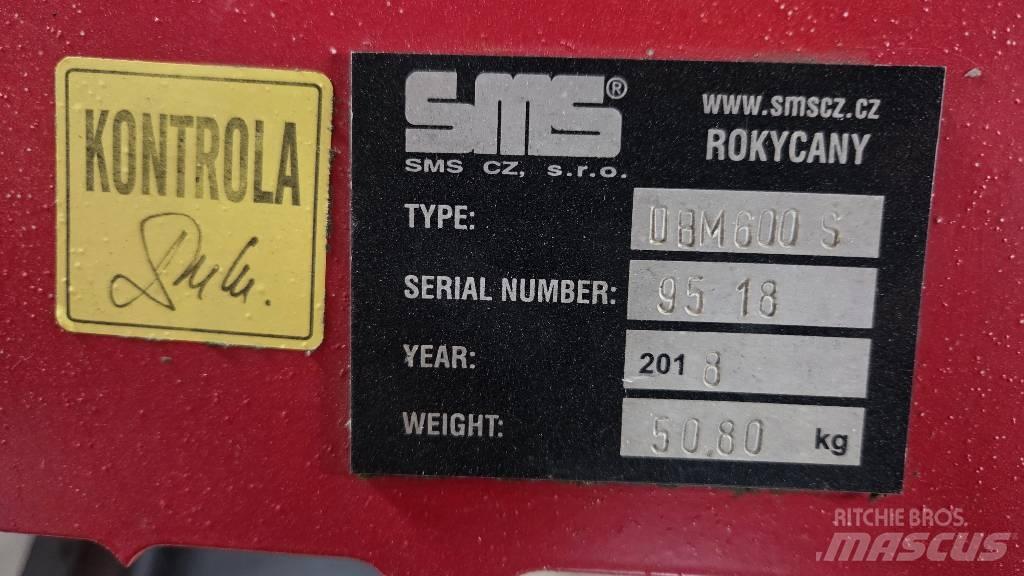 SMS 600S Disc harrows