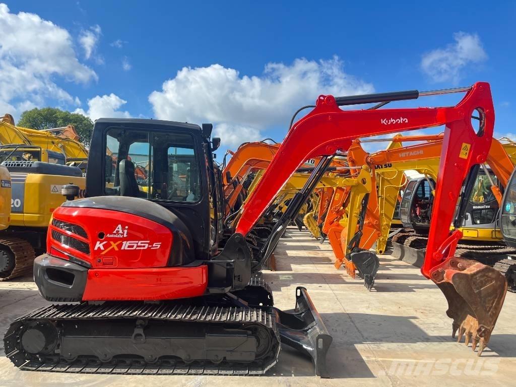 Kubota KX 165 Mini excavators < 7t (Mini diggers)