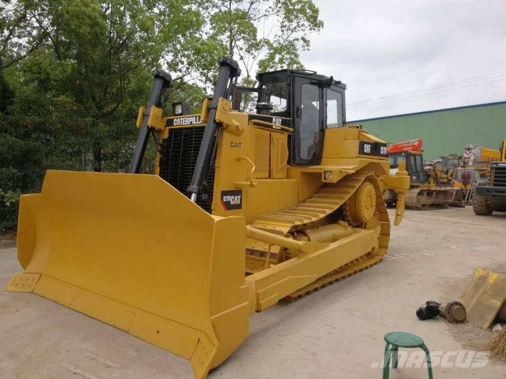 CAT D7R Crawler dozers