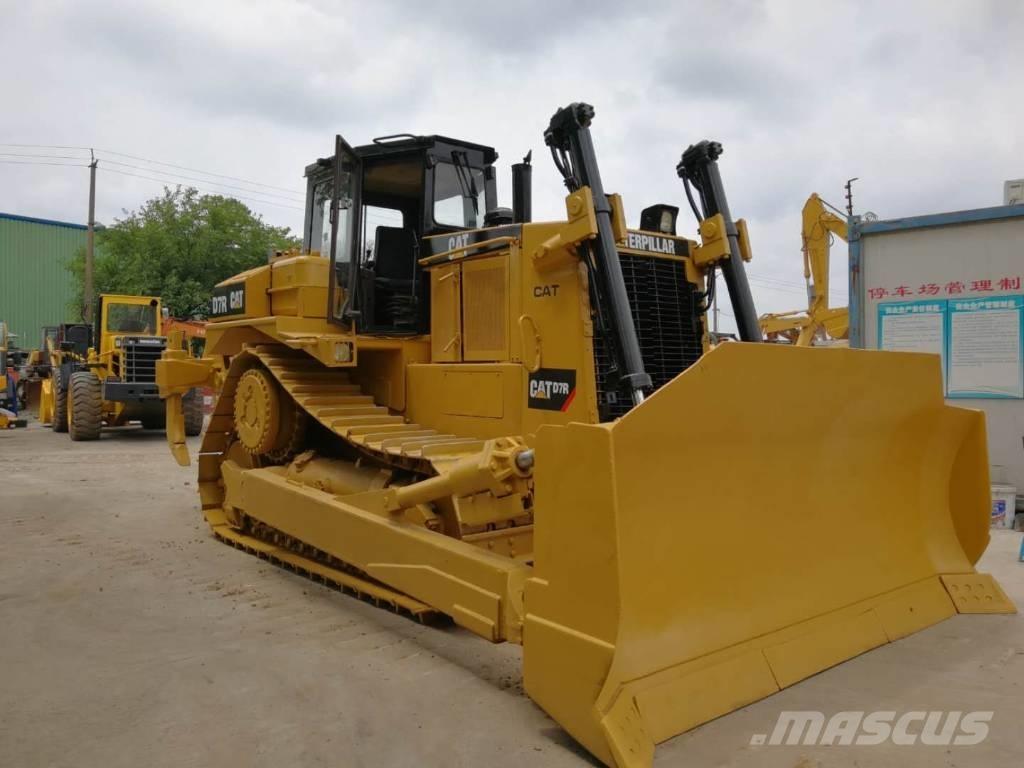 CAT D7R Crawler dozers