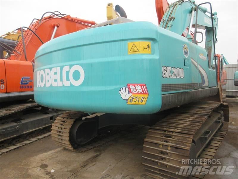 Kobelco SK200-8 Crawler excavators
