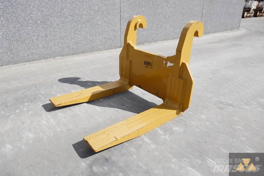 OM Forks Cat 980H Other components