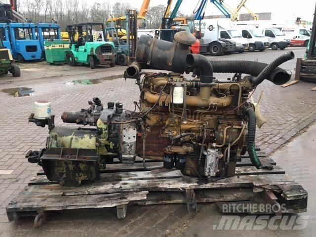 DAF 825 Engines