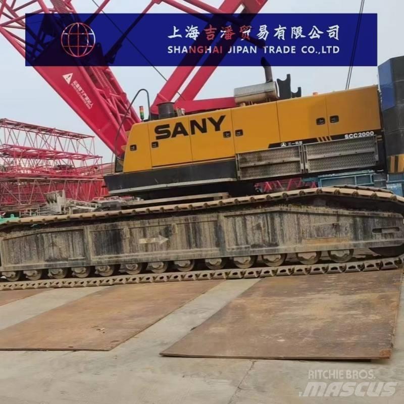 Sany SCC 2000 Track mounted cranes