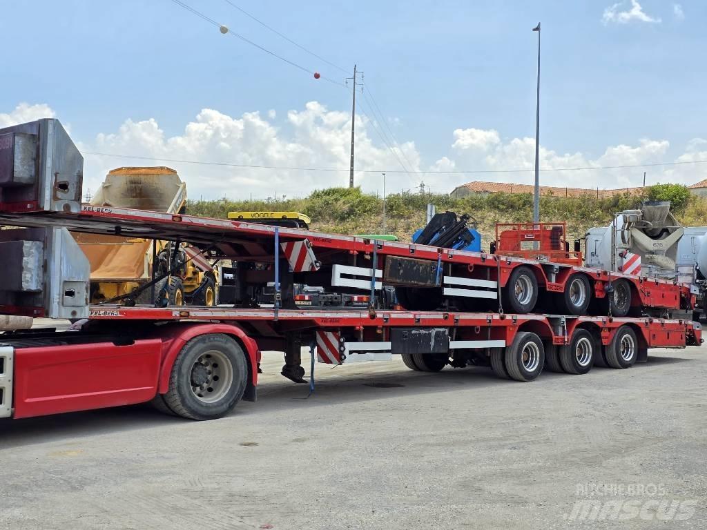 Kel-Berg 3 AS Flatbed/Dropside semi-trailers