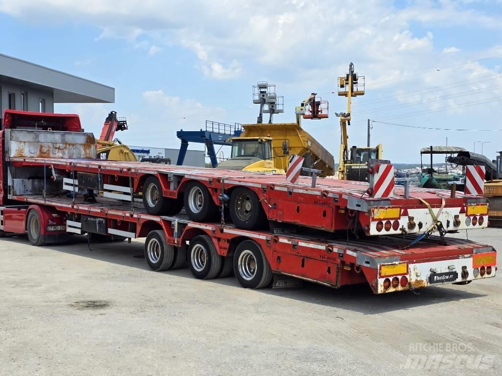 Kel-Berg 3 AS Flatbed/Dropside semi-trailers