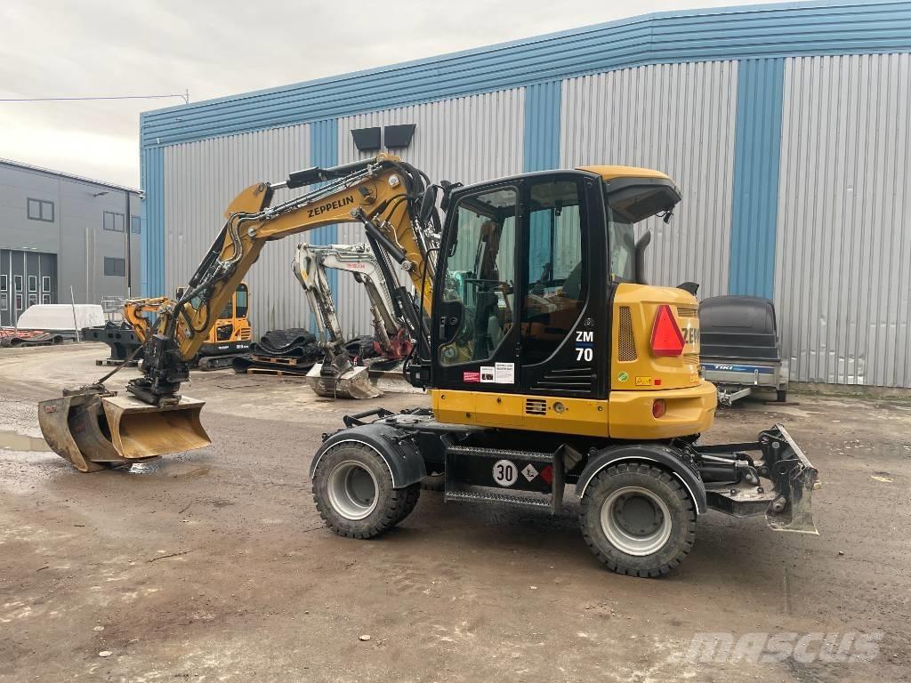 Wacker Neuson EW 65 Wheeled excavators